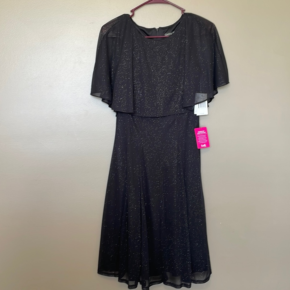 Black shimmering size 6 new with tags